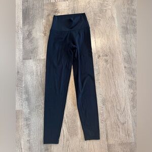 Black Aerie Leggings Size XS Chill Play Move